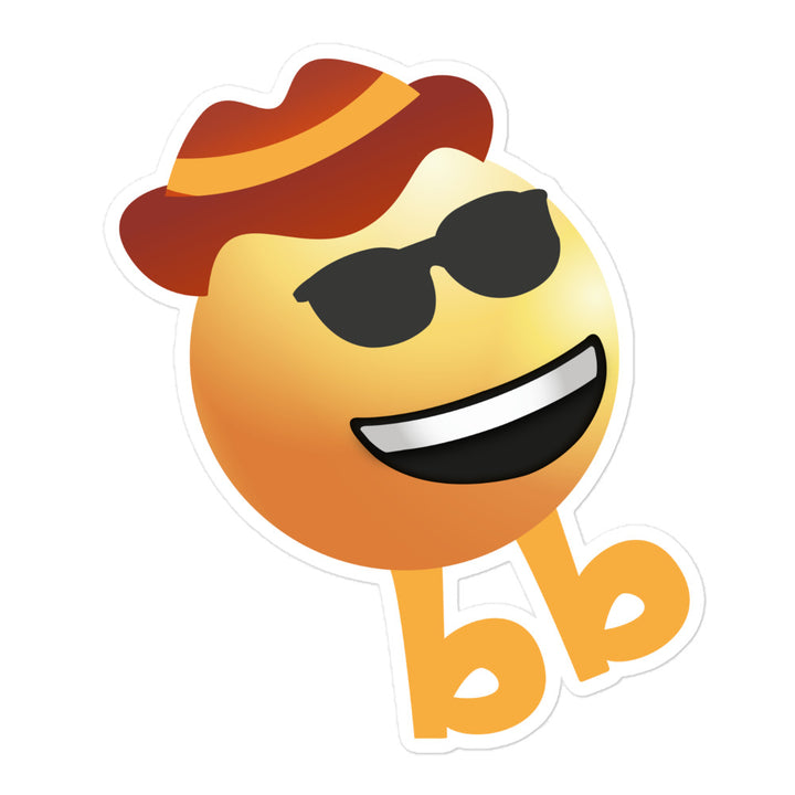 Emojibb Bubble-free sticker - Emojibb