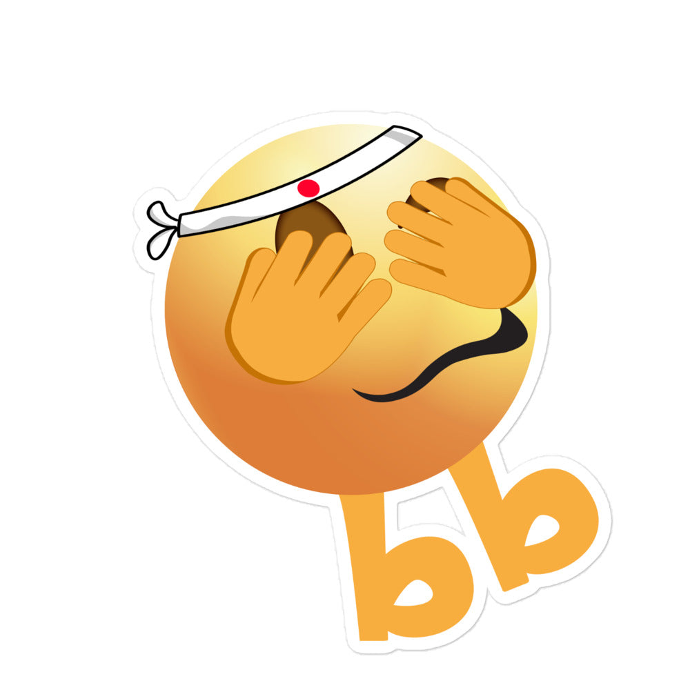 Emojibb Bubble-free sticker - Emojibb
