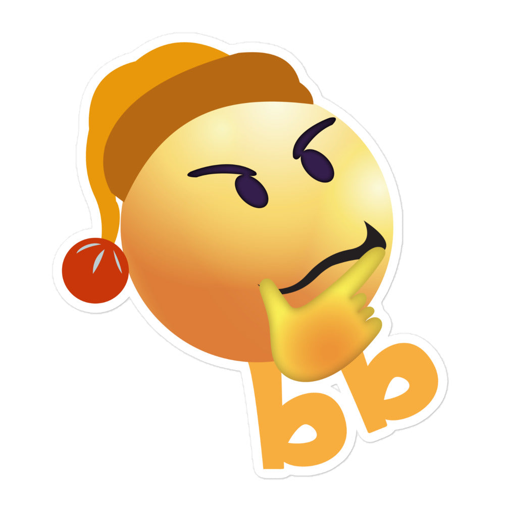 Emojibb Bubble-free sticker - Emojibb