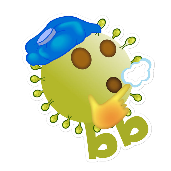 Virusbb Bubble-free sticker - Emojibb