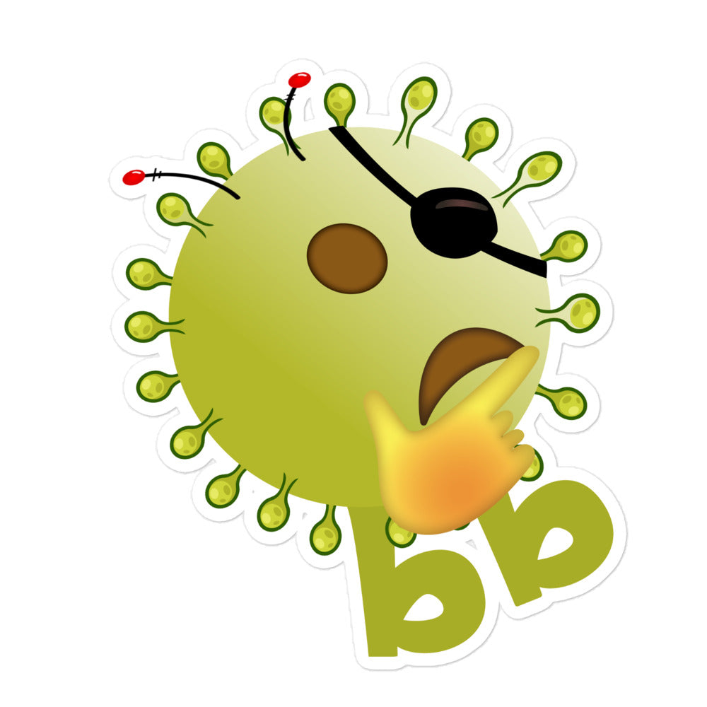 Virusbb Bubble-free sticker - Emojibb
