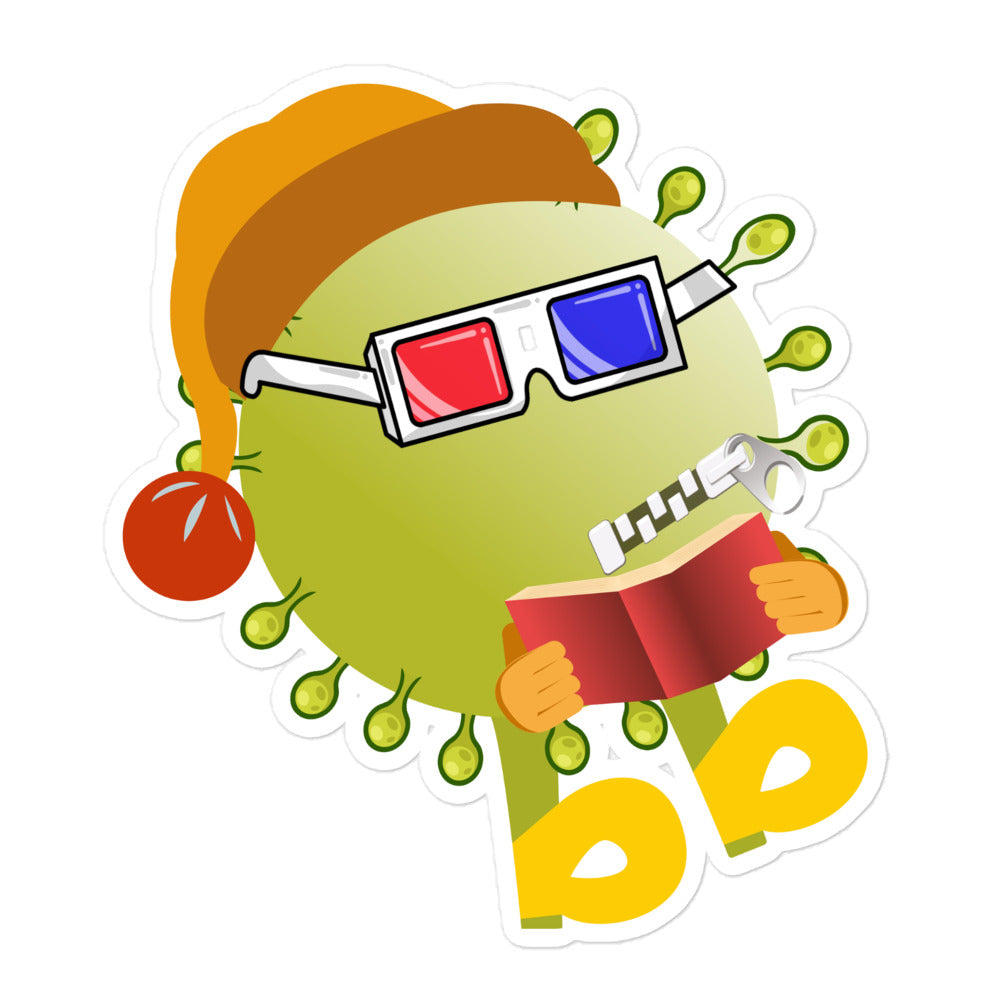 Virusbb Bubble-free sticker - Emojibb