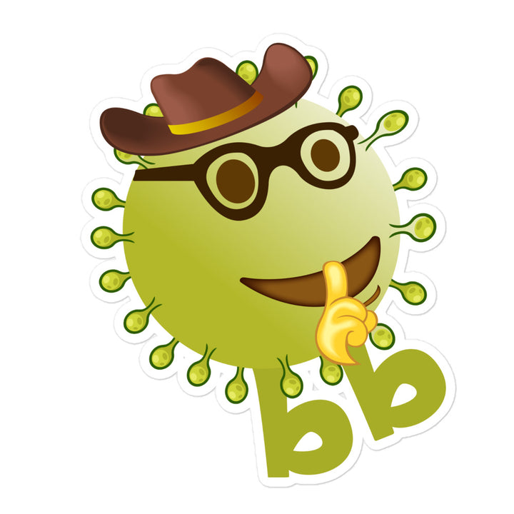 Virusbb Bubble-free sticker - Emojibb