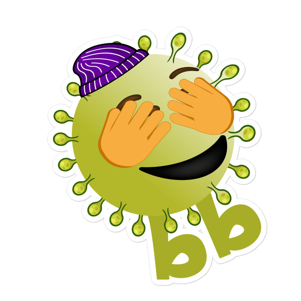 Virusbb Bubble-free sticker - Emojibb