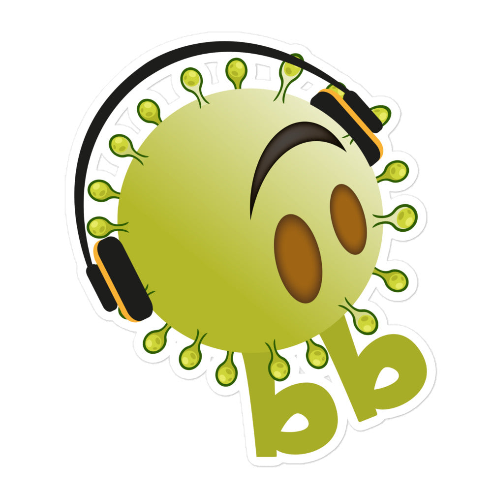 Virusbb Bubble-free sticker - Emojibb