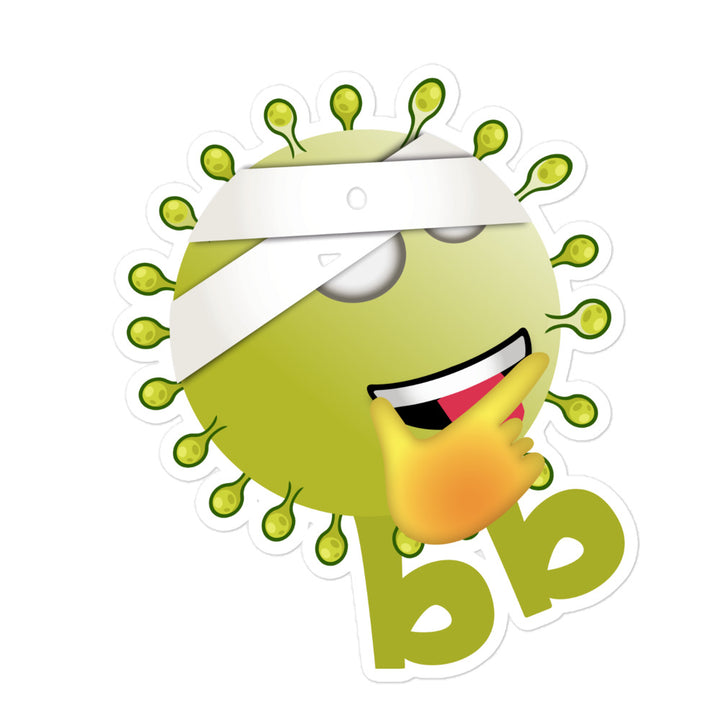 Virusbb Bubble-free sticker - Emojibb