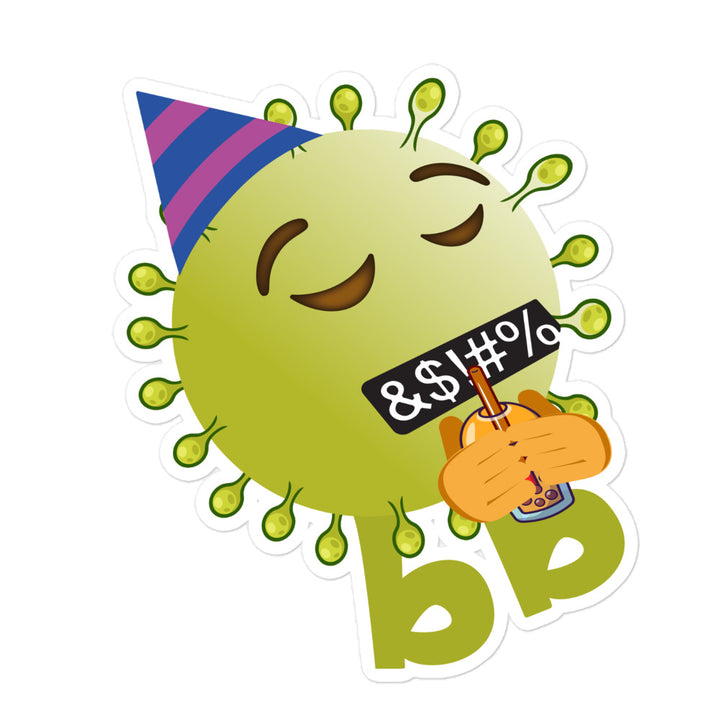 Virusbb Bubble-free sticker - Emojibb