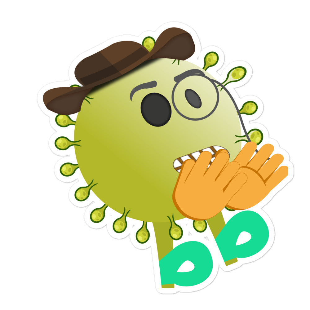 Virusbb Bubble-free sticker - Emojibb