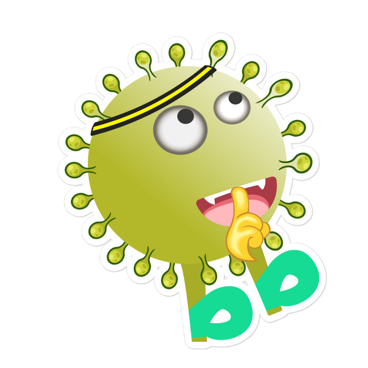 Virusbb Bubble-free sticker - Emojibb