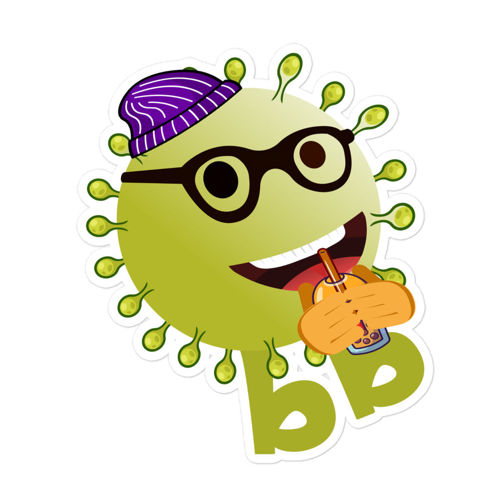 Virusbb Bubble-free sticker - Emojibb