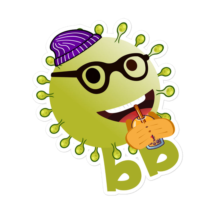 Virusbb Bubble-free sticker - Emojibb