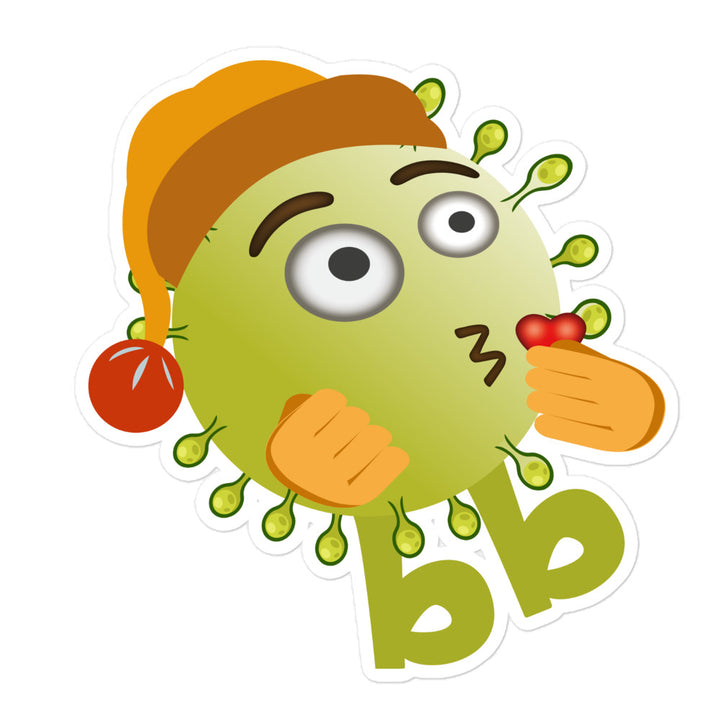 Virusbb Bubble-free sticker - Emojibb