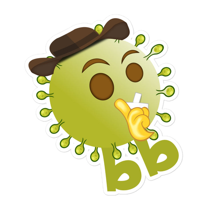 Virusbb Bubble-free sticker - Emojibb