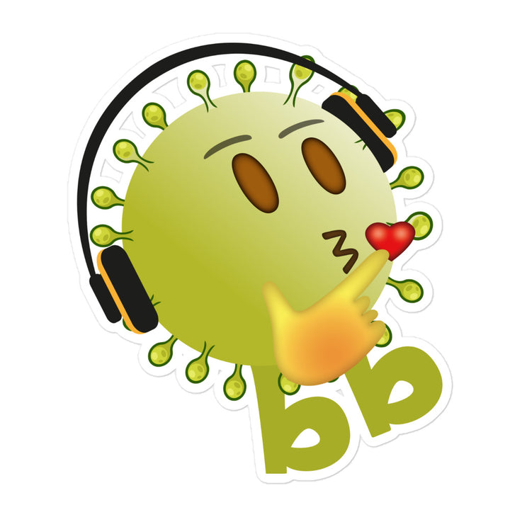 Virusbb Bubble-free sticker - Emojibb
