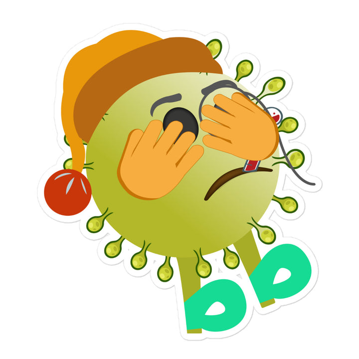 Virusbb Bubble-free sticker - Emojibb