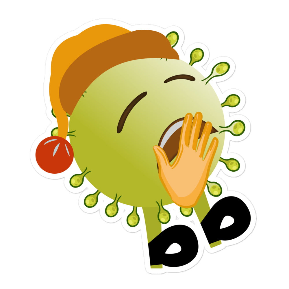 Virusbb Bubble-free sticker - Emojibb
