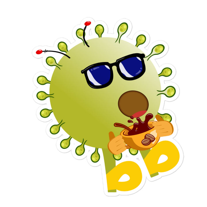 Virusbb Bubble-free sticker - Emojibb