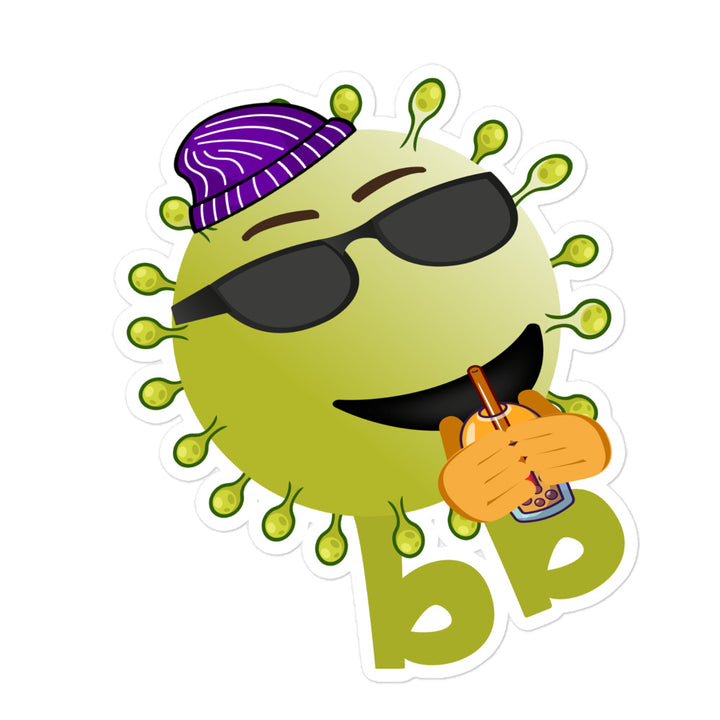 Virusbb Bubble-free sticker - Emojibb
