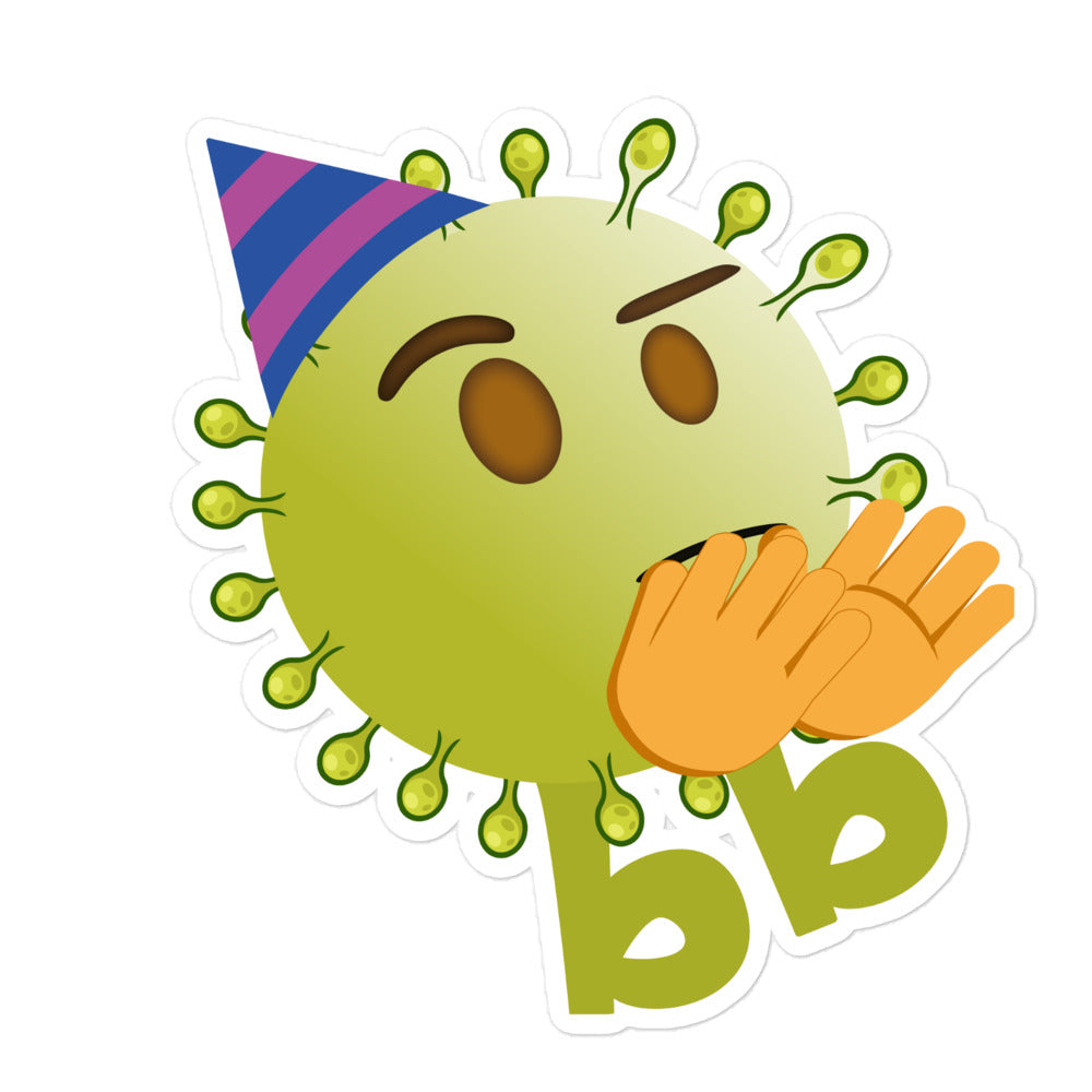 Virusbb Bubble-free sticker - Emojibb