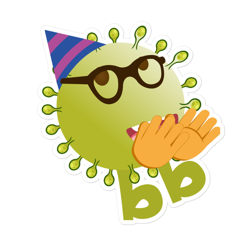 Virusbb Bubble-free sticker - Emojibb