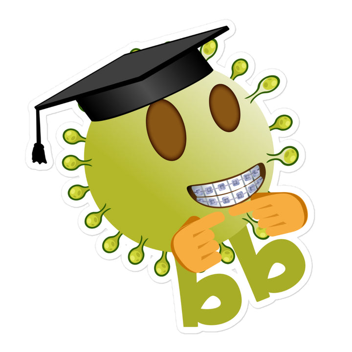 Virusbb Bubble-free sticker - Emojibb