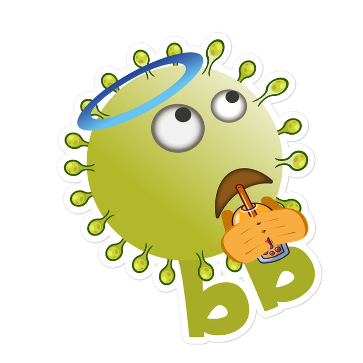 Virusbb Bubble-free sticker - Emojibb