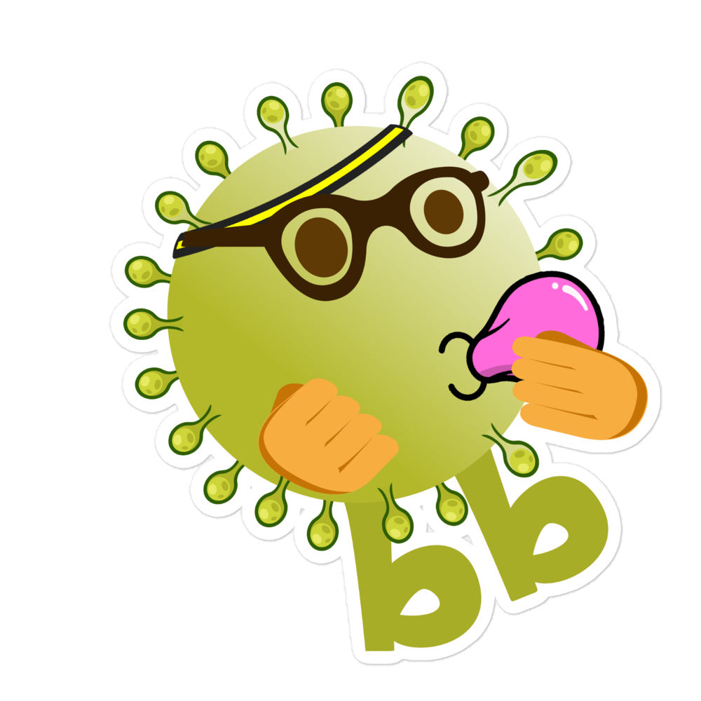 Virusbb Bubble-free sticker - Emojibb