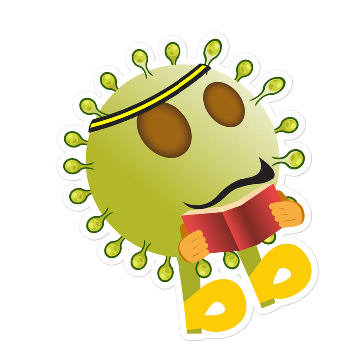 Virusbb Bubble-free sticker - Emojibb