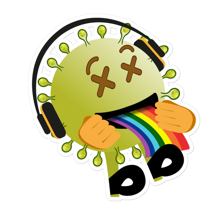 Virusbb Bubble-free sticker - Emojibb