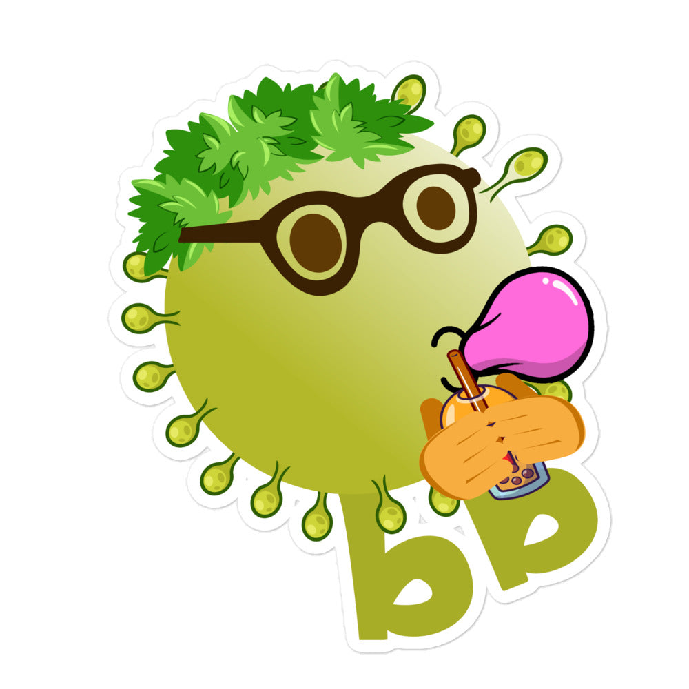 Virusbb Bubble-free sticker - Emojibb