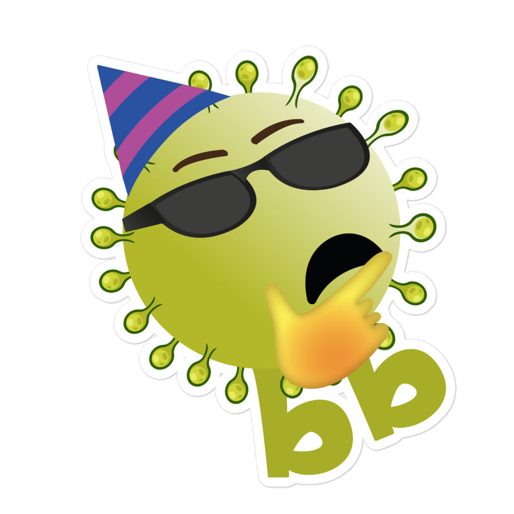 Virusbb Bubble-free sticker - Emojibb