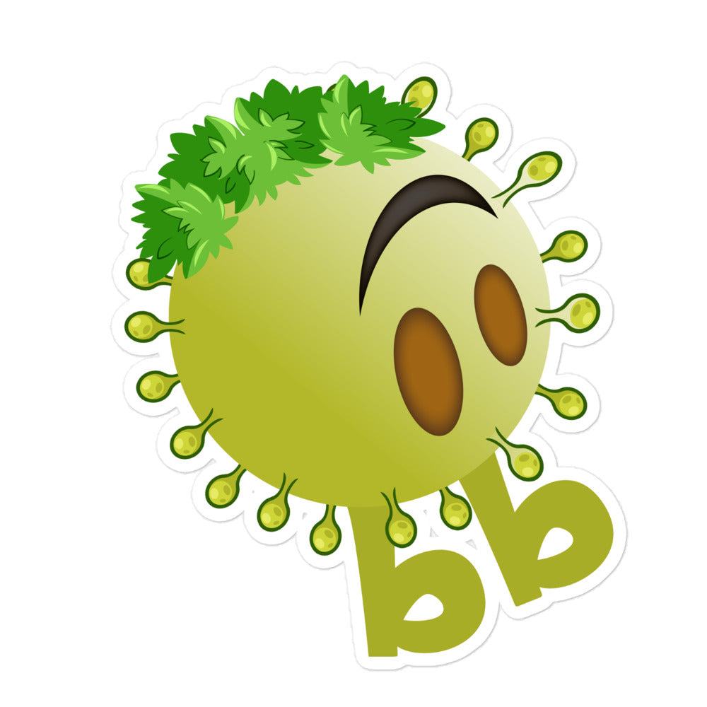 Virusbb Bubble-free sticker - Emojibb