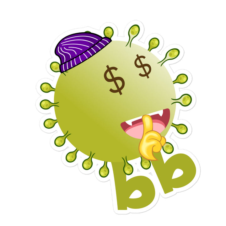 Virusbb Bubble-free sticker - Emojibb