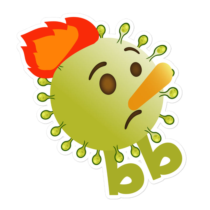 Virusbb Bubble-free sticker - Emojibb