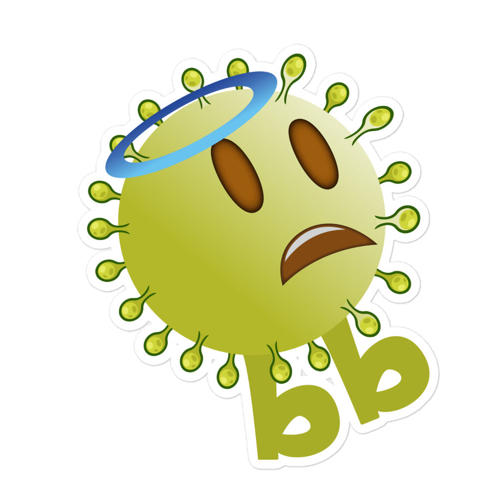 Virusbb Bubble-free sticker - Emojibb
