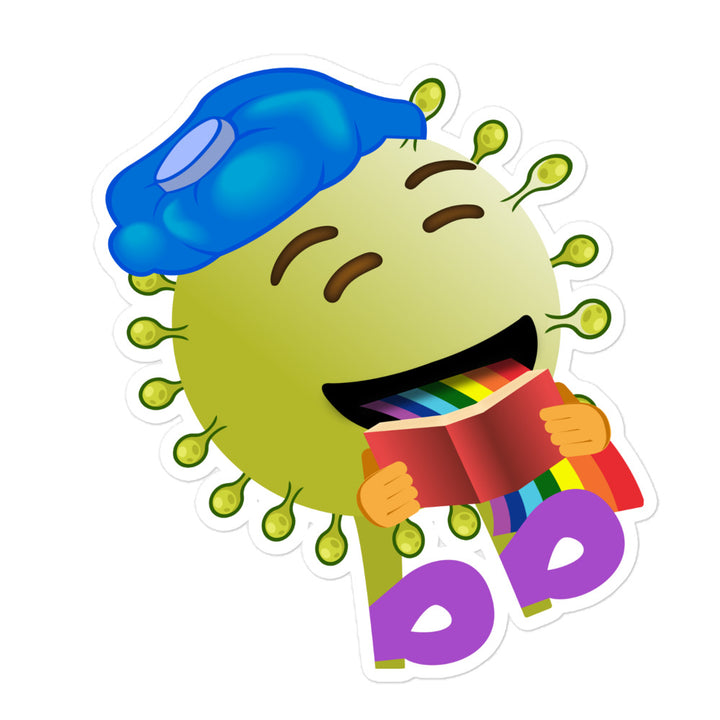 Virusbb Bubble-free sticker - Emojibb