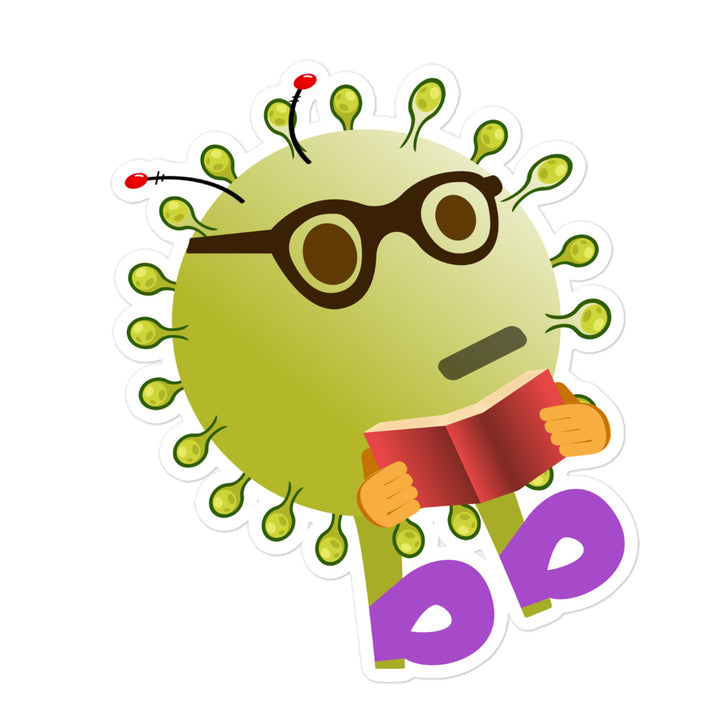 Virusbb Bubble-free sticker - Emojibb