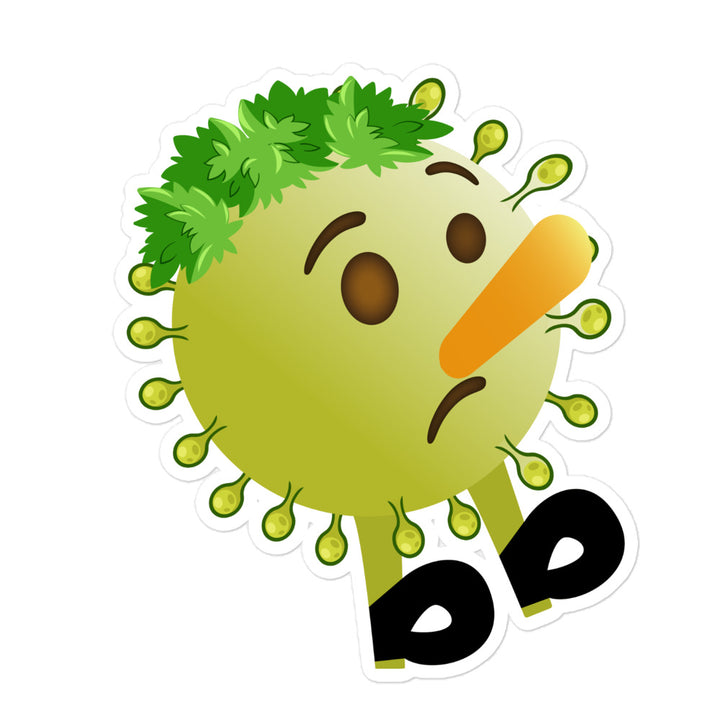 Virusbb Bubble-free sticker - Emojibb