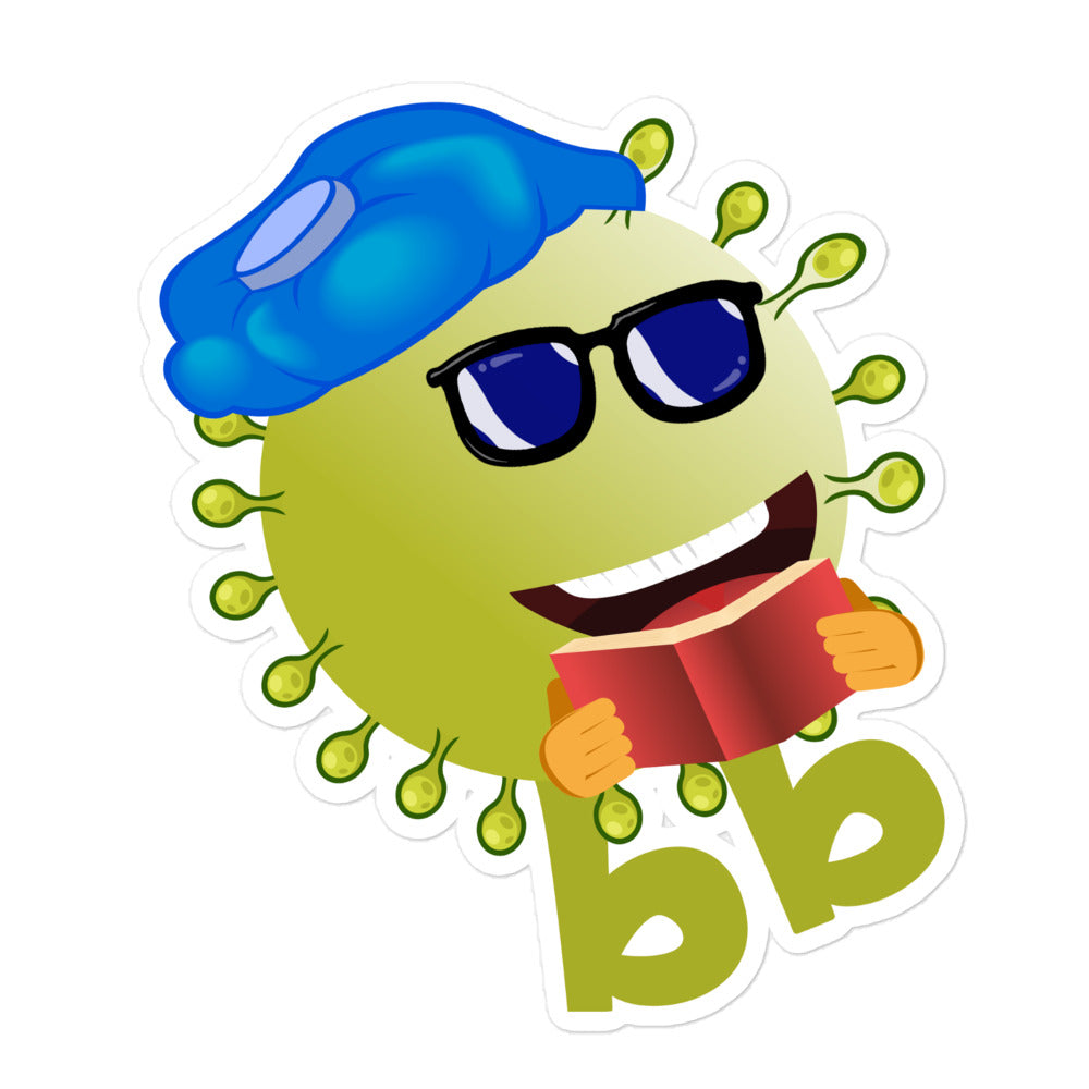 Virusbb Bubble-free sticker - Emojibb