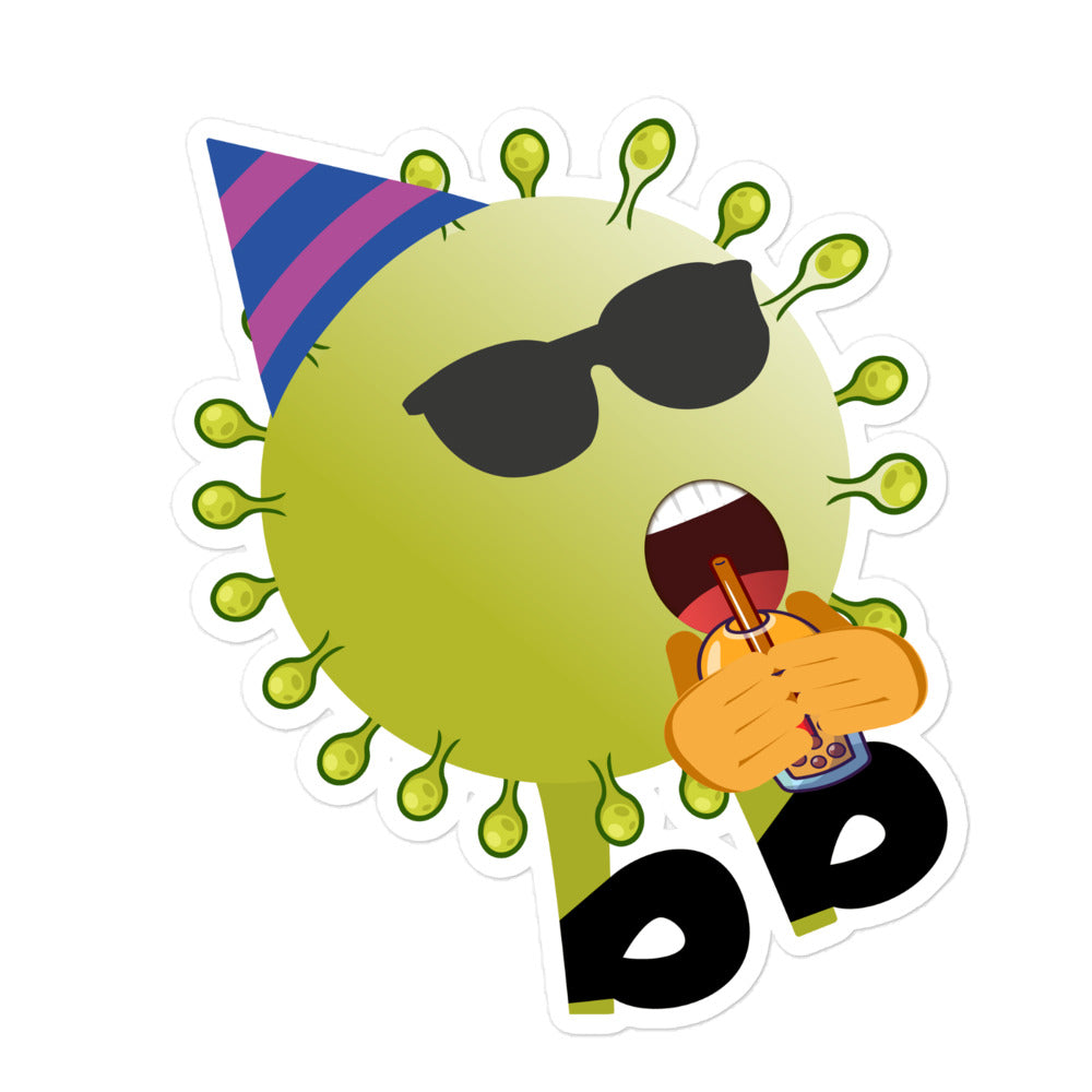Virusbb Bubble-free sticker - Emojibb
