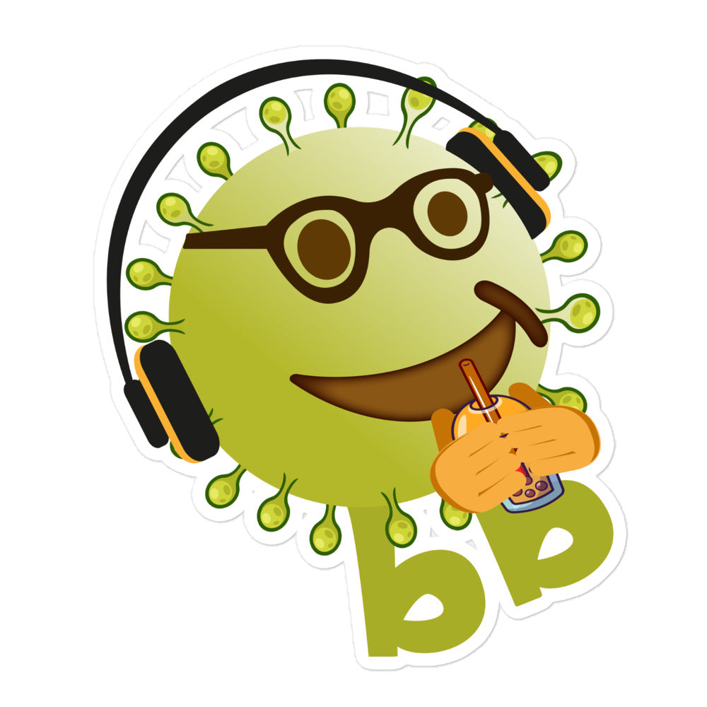 Virusbb Bubble-free sticker - Emojibb