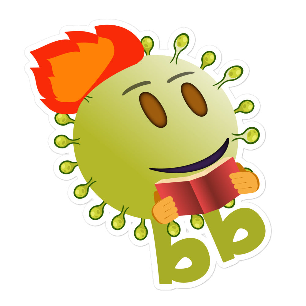 Virusbb Bubble-free sticker - Emojibb