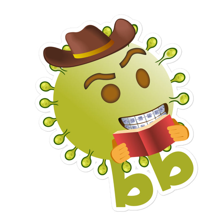 Virusbb Bubble-free sticker - Emojibb
