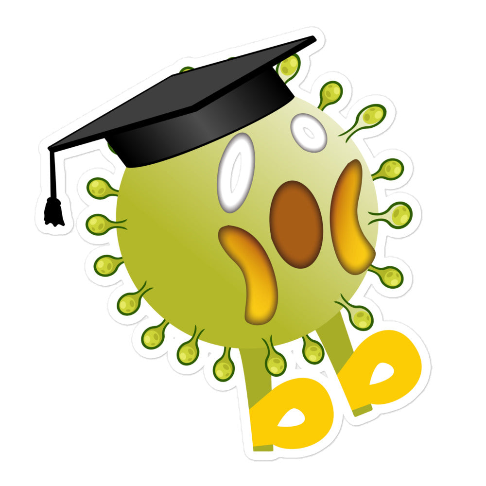 Virusbb Bubble-free sticker - Emojibb