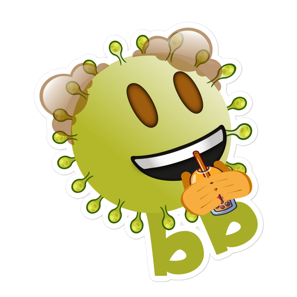 Virusbb Bubble-free sticker - Emojibb