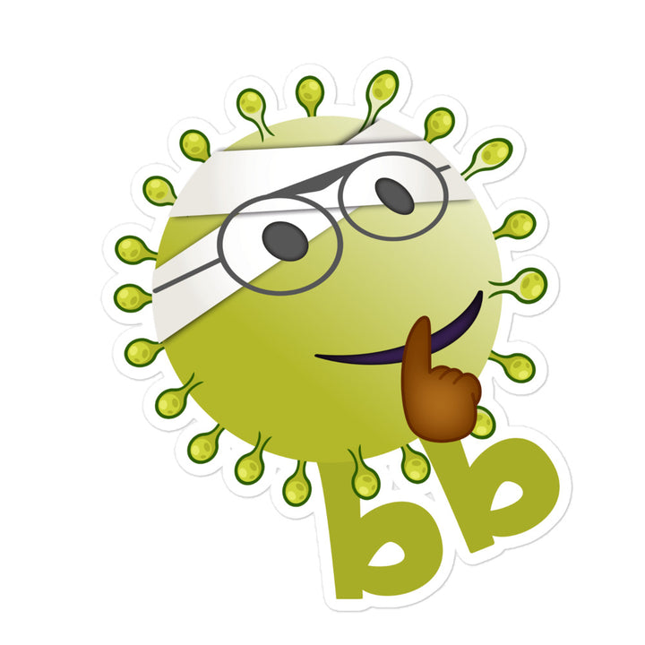Virusbb Bubble-free sticker - Emojibb
