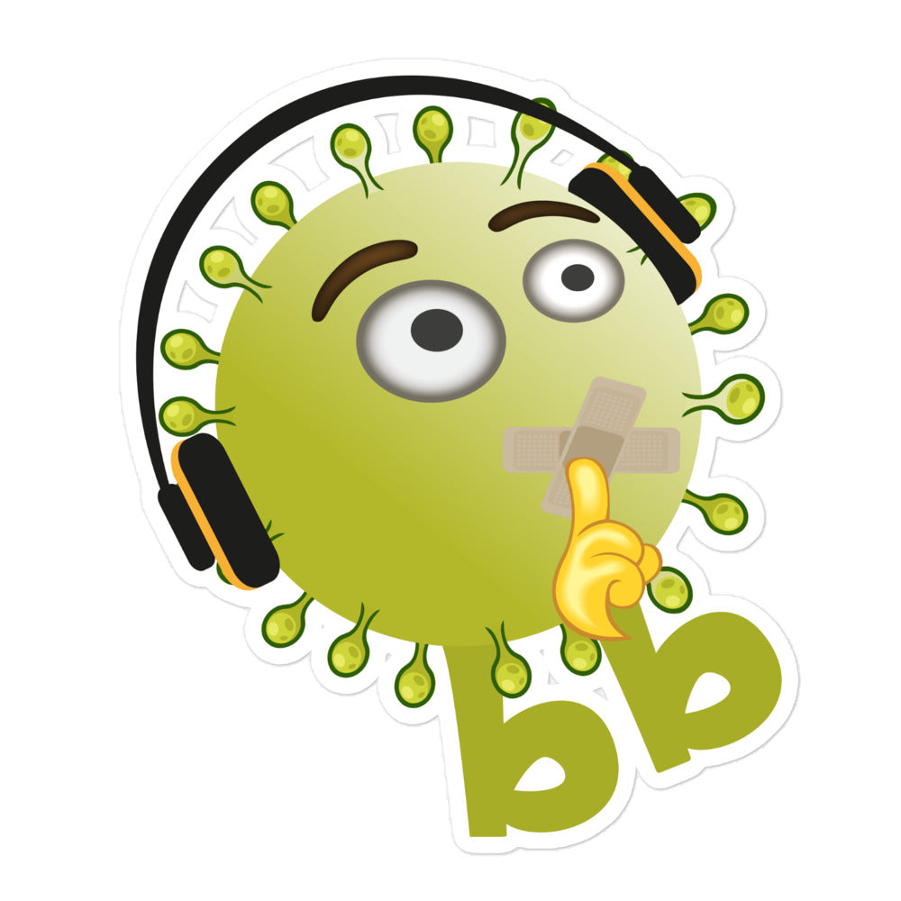 Virusbb Bubble-free sticker - Emojibb