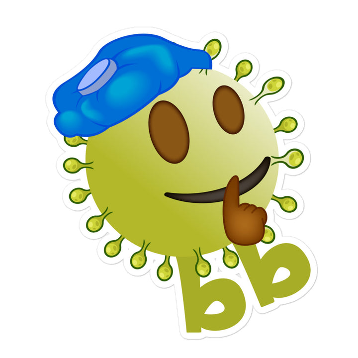 Virusbb Bubble-free sticker - Emojibb