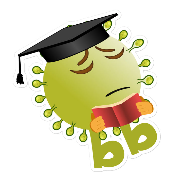 Virusbb Bubble-free sticker - Emojibb