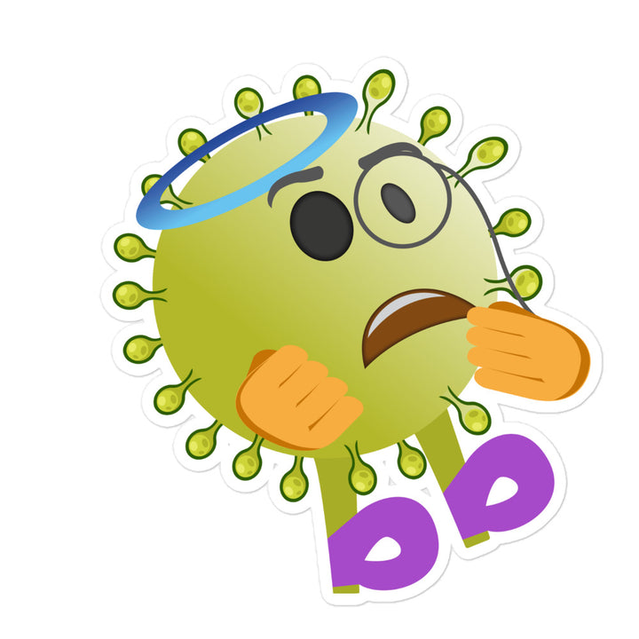 Virusbb Bubble-free sticker - Emojibb